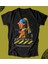 'inci Küpeli Kız - Abstract Version‘ Baskılı 'regular-Fit' Unisex Tişört 1
