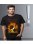 'king Diamond - Mercyful Fate - Dont Break The Oath' Baskılı 'regular-Fit' Unisex Tişört 3
