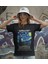 'vincent Van Gogh - Starry Night - Yıldızlı Gece' Baskılı 'regular-Fit' Unisex Tişört 2