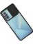 Xiaomi Poco F3 Kılıf Palm Buzlu Kamera Sürgülü Silikon - Siyah - YKD1677-7007 2