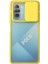 Xiaomi Poco F3 Kılıf Palm Buzlu Kamera Sürgülü Silikon - Sarı - YKD5301-2974 1