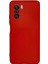 Xiaomi Poco F3 Kılıf Nano Içi Kadife Silikon - Kırmızı - YKD1622-4499 1