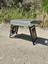 Katlanır Mangal Sehpalı Ayaklı Galvaniz Mangal 50X30 cm 4