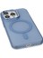iPhone 14 Pro Kılıf Lodos Magneticsafe Mat Kapak - Sierra Blue - YKD8163-5806 4