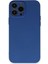 iPhone 13 Pro Max Kılıf Nano Içi Kadife Silikon - Lacivert - YKD8380-9266 1