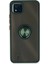 Realme C11 2021 Kılıf Montreal Yüzüklü Silikon Kapak - Yeşil - YKD5574-7807 1