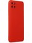 Realme C11 Kılıf Nano Içi Kadife Silikon - Kırmızı - YKD8044-6001 2