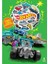 Hot Wheels Boyama Kitabı Çıkartma Bombası 100 + Harika Çıkartma 1