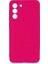 Samsung Galaxy S21 FE Kılıf Kılıf İçi Kadifeli Esnek Kadifon Lansman Premium Silikon Case Cover 1