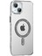 Apple iPhone 15 Move Taşlı Magsafe Kapak - Siyah - YKD2334-1443 1