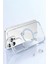 Apple iPhone 15 Move Taşlı Magsafe Kapak - Siyah - YKD2334-1443 4