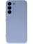 Samsung Galaxy S23 Plus Kılıf Nano Içi Kadife Silikon - Lila - YKD7375-1731 1
