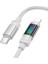 Hoco U126 Lantern 100W Type-C To iPhone Lightning Hızlı Data ve Şarj KABLOSU-(190 - YKD9344-9161 4