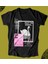 'swan - Kuğu - Enjoy The Silence‘ Baskılı 'regular-Fit' Unisex Tişört 1