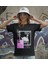'swan - Kuğu - Enjoy The Silence‘ Baskılı 'regular-Fit' Unisex Tişört 2