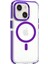 Iphone 15 Bella Magsafe Kapak - Derin Mor Ferrg 2