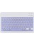 Samsung Galaxy Tab S10 Fe SM-X520 Uyumlu Bluetooth Klavye Mouse Set 2