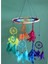 Çok Renkli Rüya Kapanı Dream Catcher Model 6, Şık ve Enerjik Dekorasyon Parçası 1