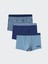 Yeni Sezon Baskili Erkek Cocuk Boxer 3'lu - S5HN68Z4 1