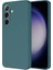 Samsung Galaxy S24 Kılıf Kılıf İçi Kadifeli Esnek Kadifon Lansman Premium Silikon Case Cover 1