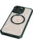 iPhone 14 Pro Kılıf Prag Magneticsafe Kapak - Koyu Yeşil - YKD8337-7492 4