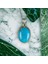 Turkuaz Gümüş Kolye 1