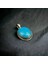 Turkuaz Gümüş Kolye 2