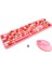 Ally Mofi Sweet 2.4g Retro Kablosuz Q Klavye Oyuncu Klavye ve Mouse SETI-(1903) - YKD9108-8418 1