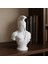 Spartalı Savaşçı Tarihi Büst / Tarihi Savaşçı Dekortaif Obje Biblo / Lunar Design 2