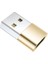 Ally USB To Type-C Dişi Çevirici Dönüştürücü ADAPTÖR-(1903) - YKD2116-2046 2
