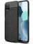 Huawei P40 Lite Uyumlu Kamera Korumalı Deri Görünümlü Silikon Kılıf 1