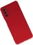 Samsung Galaxy M52 5g Kılıf Nano Içi Kadife Silikon - Kırmızı - YKD1853-4043 3