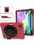 iPad PRO11 (2021-2020-2018) Kılıf Shockproof 3 Katmanlı Standlı Zırh Kılıf Ka - YKD5211-4207 1