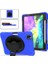 iPad PRO11 (2021-2020-2018) Kılıf Shockproof 3 Katmanlı Standlı Zırh Kılıf Ka - YKD5211-4207 2