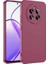 Realme 12 4G Kılıf Kılıf İçi Kadifeli Esnek Kadifon Lansman Premium Silikon Case Cover 1