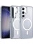 Samsung Galaxy S24 Winner Magsafe Kapak - Gri Dsdrn 1