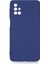 Samsung Galaxy M51 Kılıf Kılıf İçi Kadifeli Esnek Kadifon Lansman Premium Silikon Case Cover 1