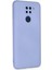 Xiaomi Redmi Note 9 Kılıf Nano Içi Kadife Silikon - Lila - YKD2270-8378 3