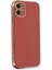 iPhone 11 Kılıf Volet Silikon - Kırmızı - YKD5004-6074 1