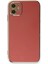 iPhone 11 Kılıf Volet Silikon - Kırmızı - YKD5004-6074 2