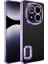 Poco X7 İle Uyumlu Şık Tasarımlı ve Parlak Velina Premium Silikon Case Cover 1