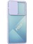 Xiaomi Poco F3 Kılıf Palm Buzlu Kamera Sürgülü Silikon - Lila - YKD4766-3592 3
