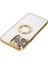 iPhone 14 Pro Max Kılıf Slot Silikon - Gold - YKD9135-6233 5