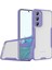 Samsung Galaxy S23 Plus Kılıf Platin Silikon - Lila - YKD3765-9568 1