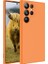 Samsung Galaxy S23 Ultra Kılıf Kılıf İçi Kadifeli Esnek Kadifon Lansman Premium Silikon Case Cover 1