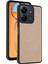 Xiaomi Redmi 13C Kılıf Aras Deri Kapak - Pudra - YKD4789-8211 3