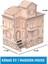 3D Ahşap Boyama Seti Konak Ev 9788 2