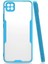 Xiaomi Redmi 9c Kılıf Platin Silikon - Mavi - YKD4270-5244 1