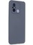 Xiaomi Redmi 12C Kılıf Nano Içi Kadife Silikon - Gri - YKD6178-2714 2