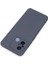 Xiaomi Redmi 12C Kılıf Nano Içi Kadife Silikon - Gri - YKD6178-2714 3